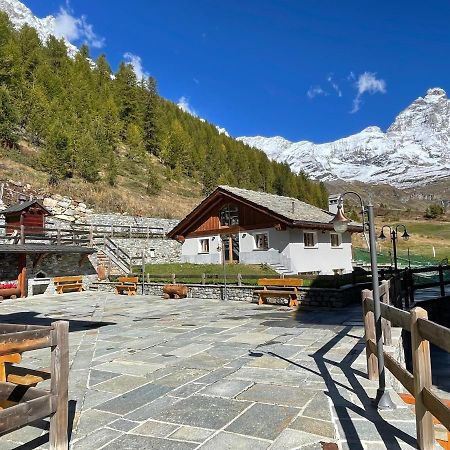 Maison Carrel Elegant 7 Breuil-Cervinia Luaran gambar