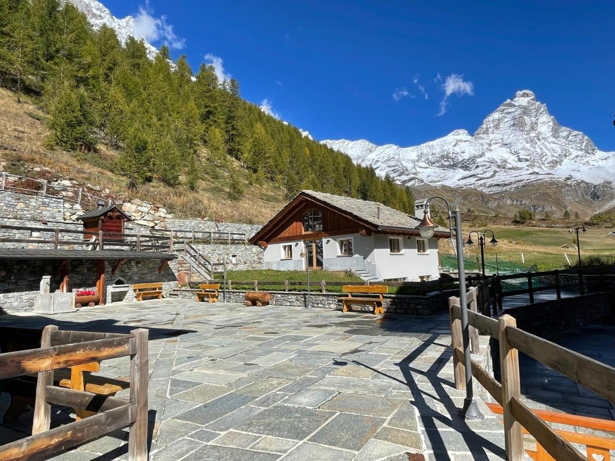 Maison Carrel Elegant 7 Breuil-Cervinia Luaran gambar