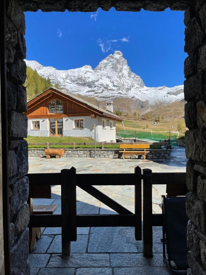 Maison Carrel Elegant 7 Breuil-Cervinia Luaran gambar